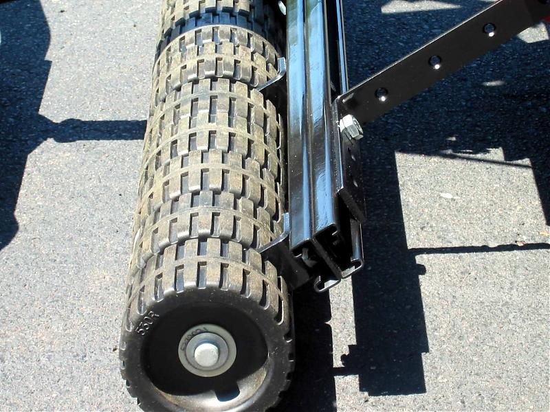 For those Lush Lawns, the Mowers have a striping s