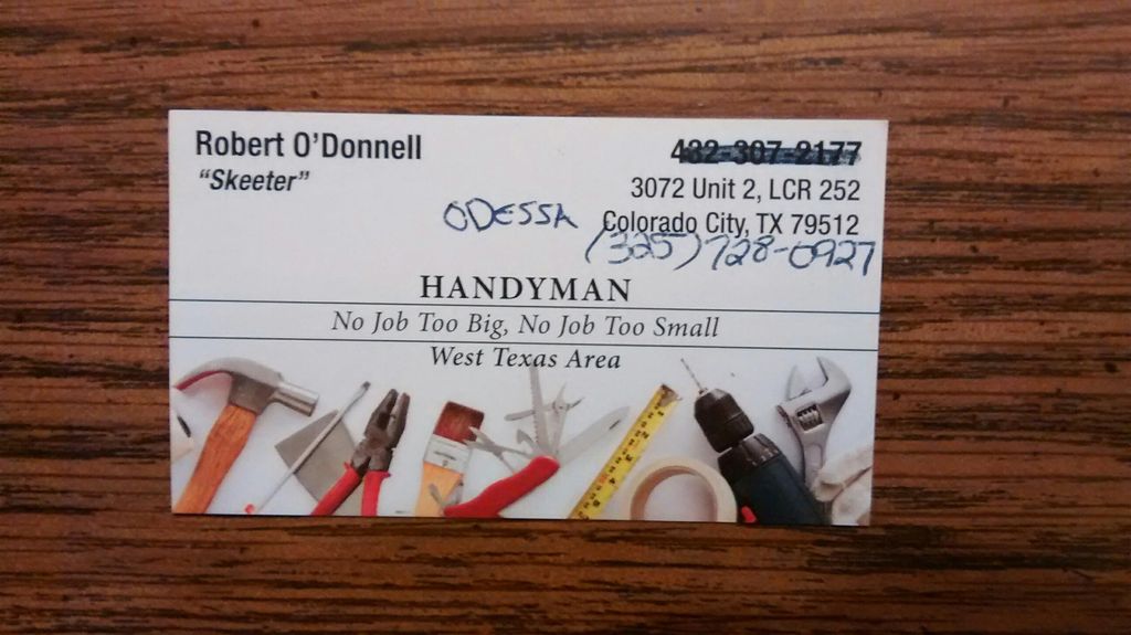 Skeeter's Handyman Services