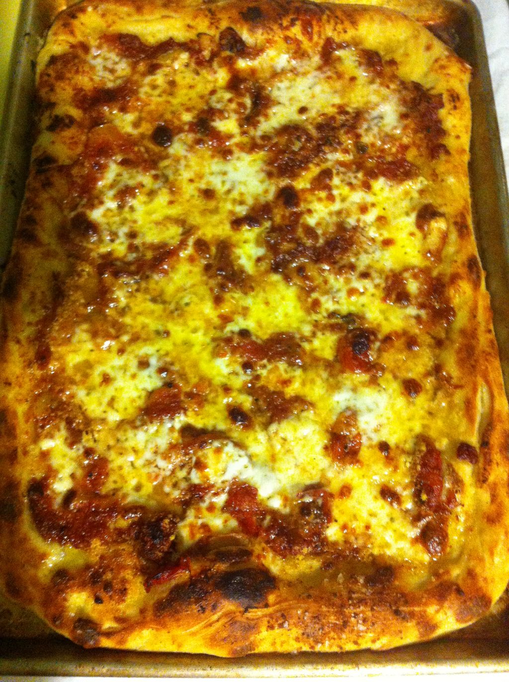 Handmade Pizza - I did and so can you!