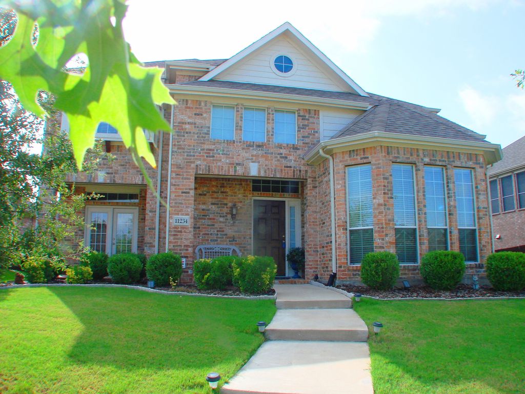This home in Frisco we have leased out and managed