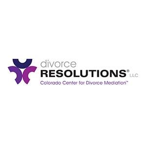 logo of Divorce Resolutions®, Denver Boulder Everg