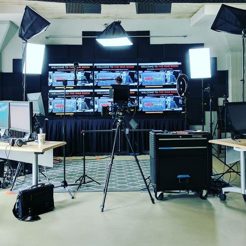 Full Video Production and Podcast Studio to create