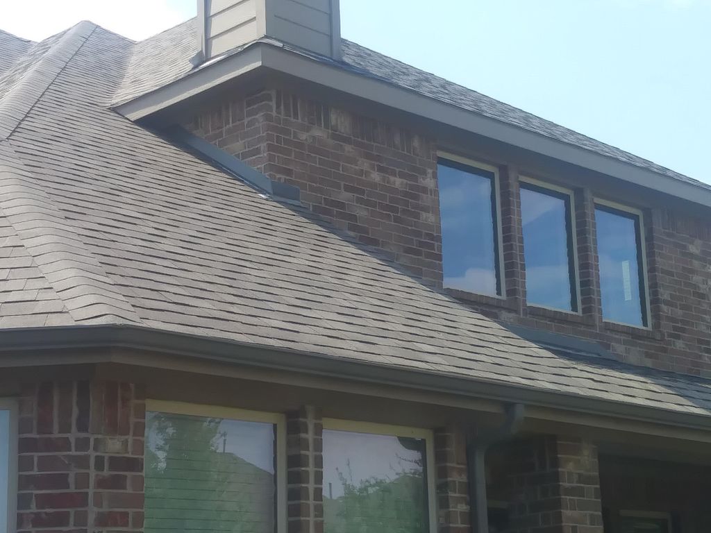 THE "AFTER" New Shingles Roof Replacement