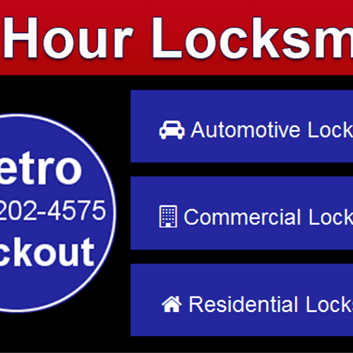 Metro Lockout 24 hour Locksmith