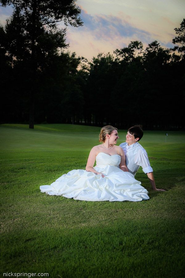 Wedding Night Portraits