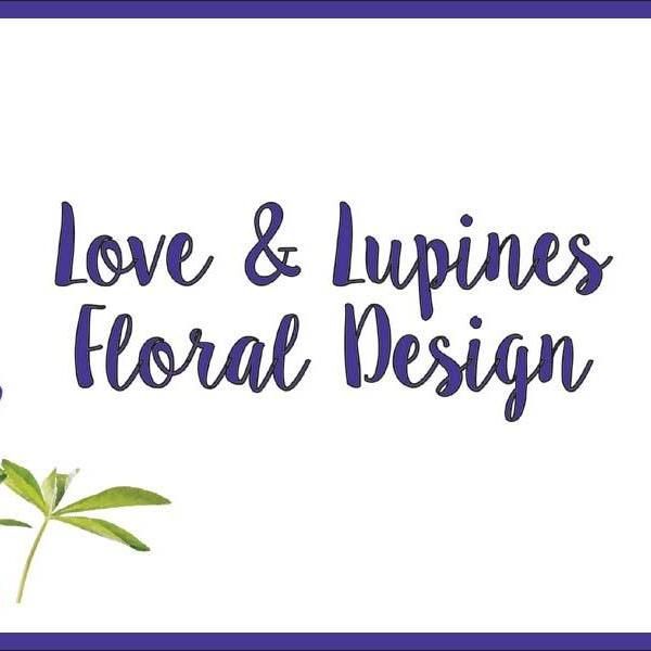 Love and Lupines Floral Design
