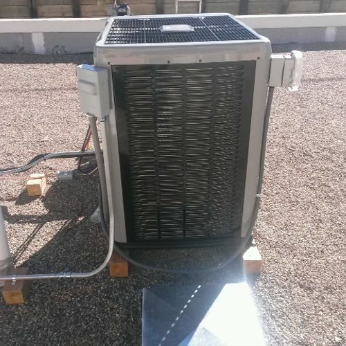 Air Conditioner conversion from Swamp cooler. NE H