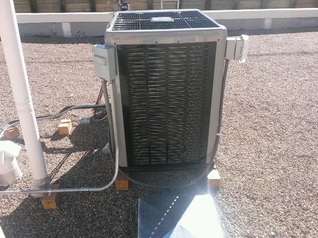 Air Conditioner conversion from Swamp cooler. NE H