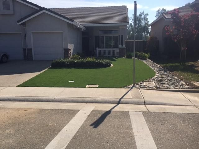 Installation of Artificial Turf