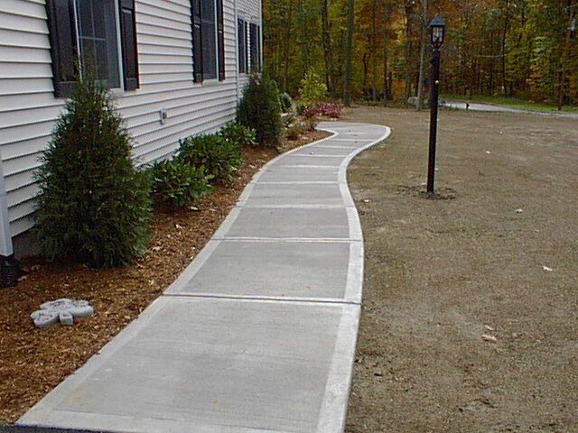Cement Walkways