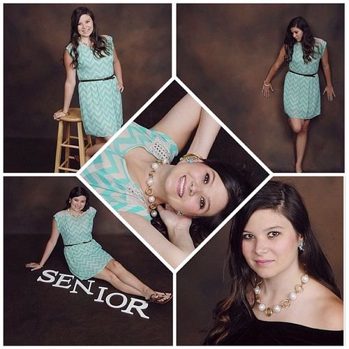 Senior pictures photo shoot makeover.