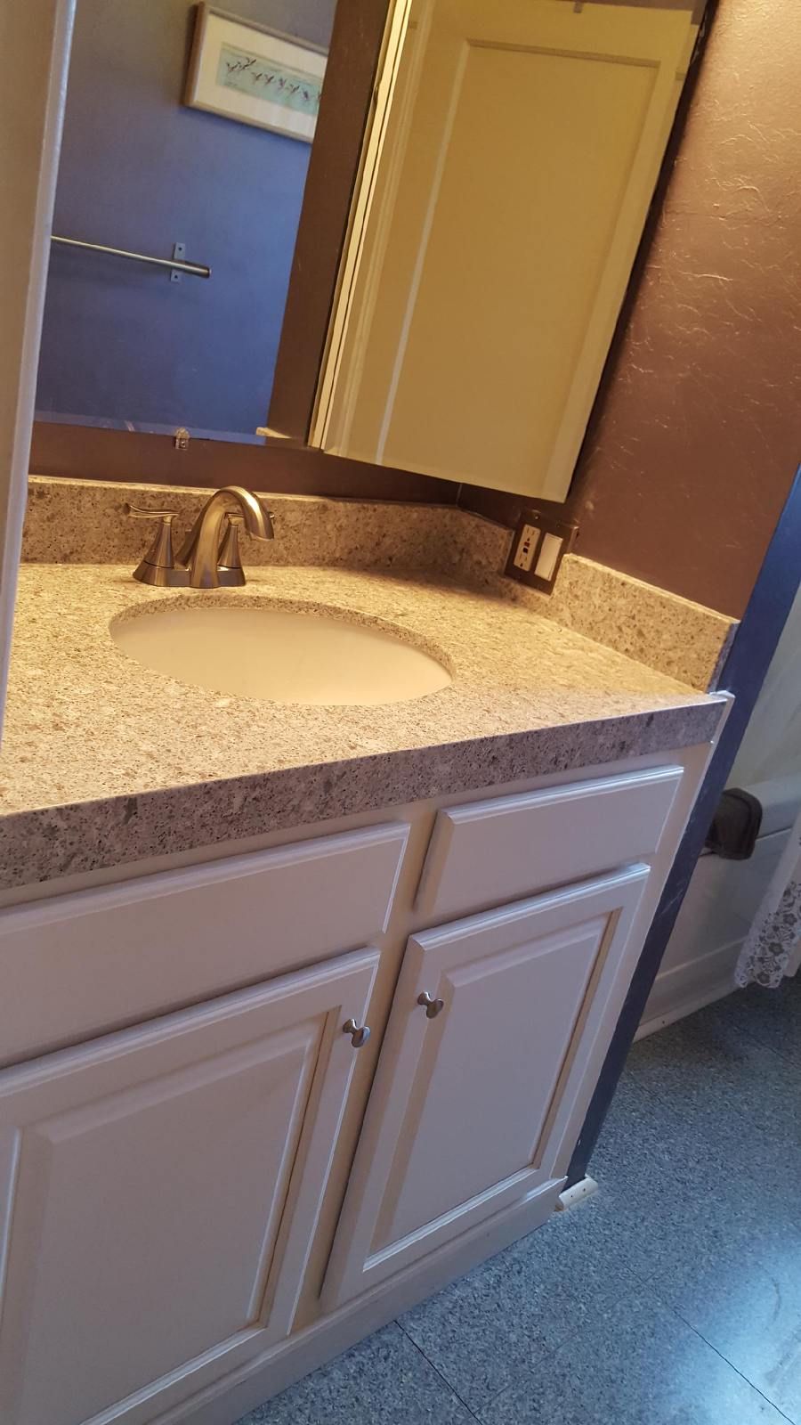 sink counter top 