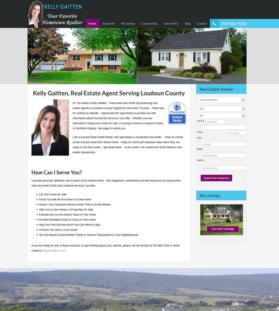 Web Design for Real Estate Agents