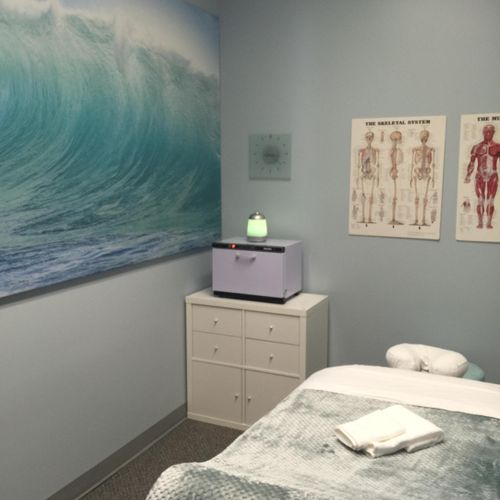 Massage & Bodywork Treatment Room Bellevue WA