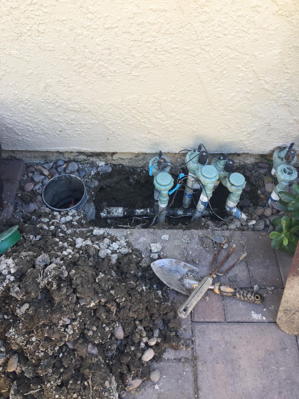 Major leak from main line.  Customer very satisfie