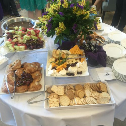 Converse College Faculty Retirement Reception