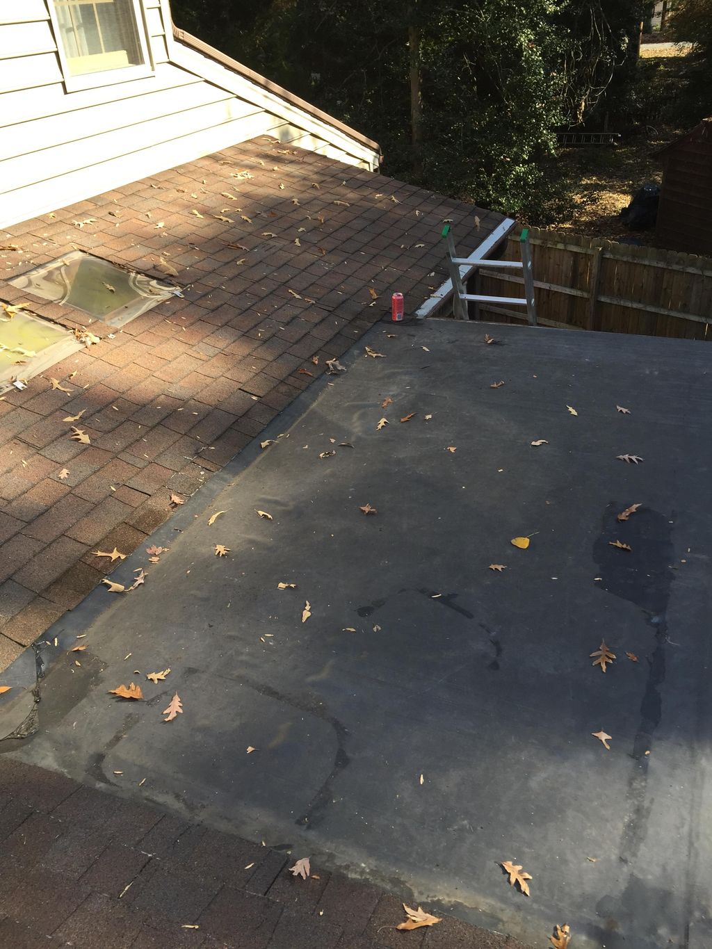 Front Royal Residence - 2016 - Single Ply EPDM
The