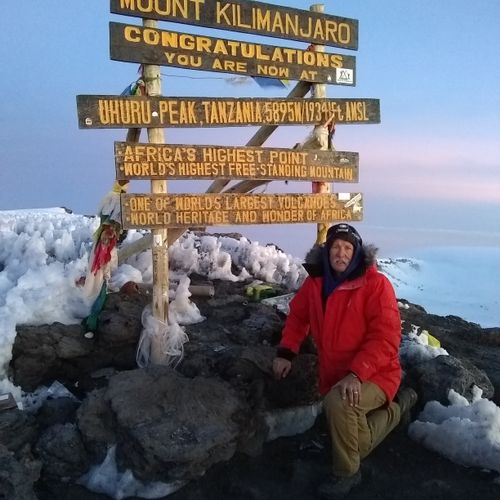 Kilimanjaro, Tanzania, Africa 8/24/2018 6:20 am 