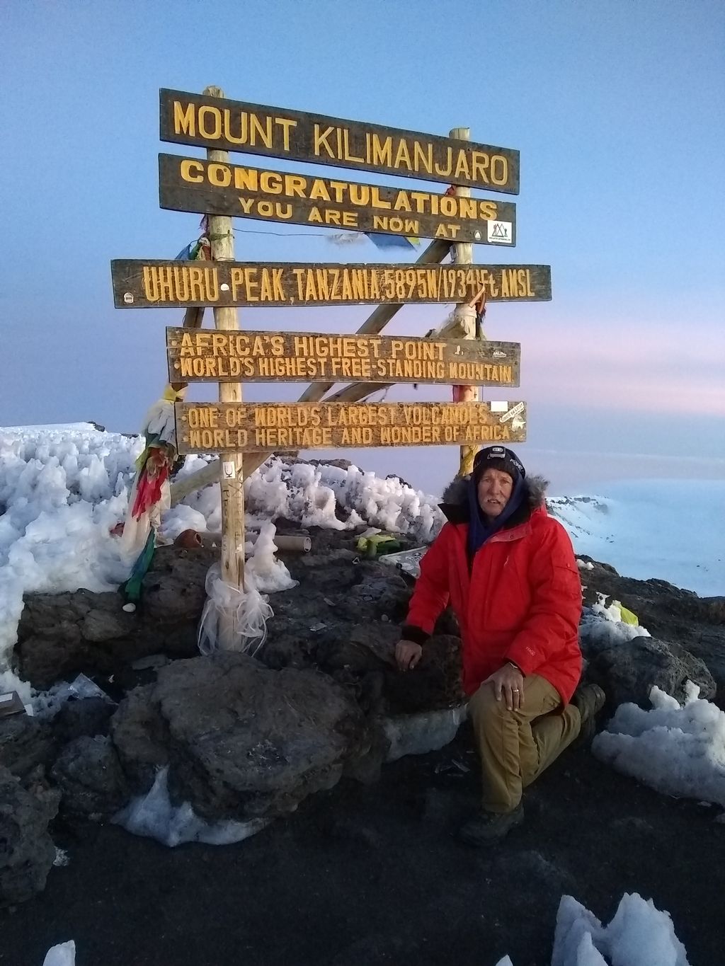 Kilimanjaro, Tanzania, Africa 8/24/2018 6:20 am 