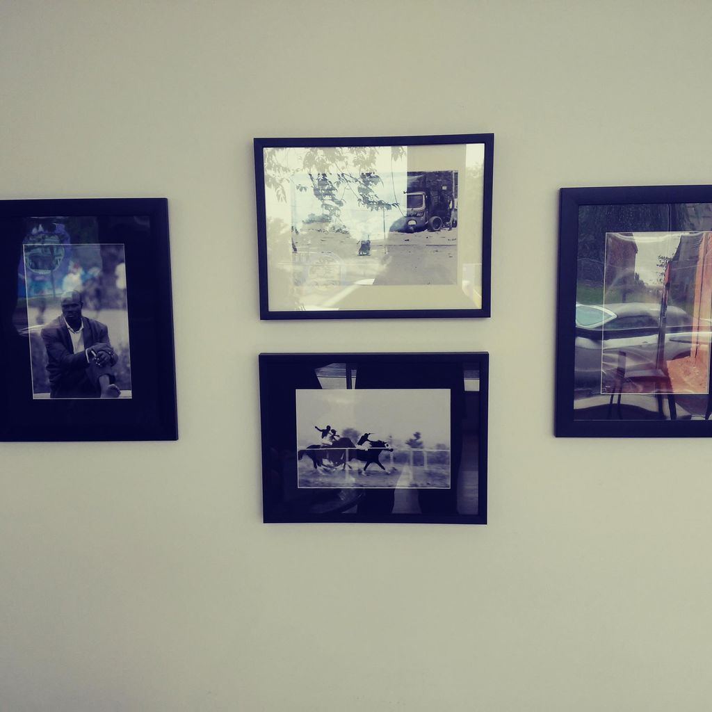 Framed Photographs...