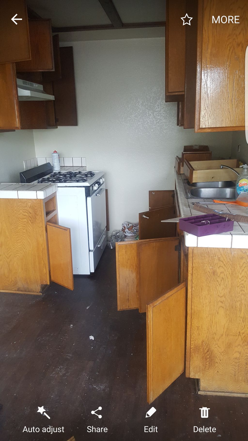 Before Vacant Deep Cleaning