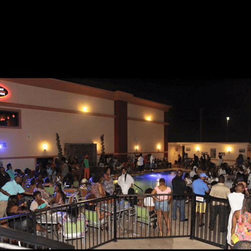 Pool party Zuri lounge Arlington TX