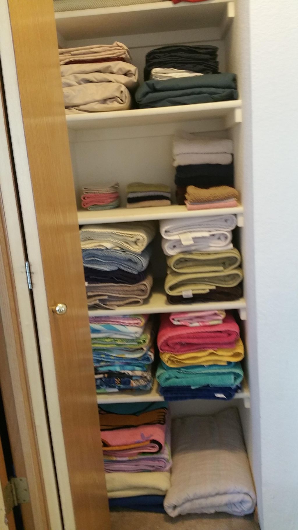 Linen Closet After