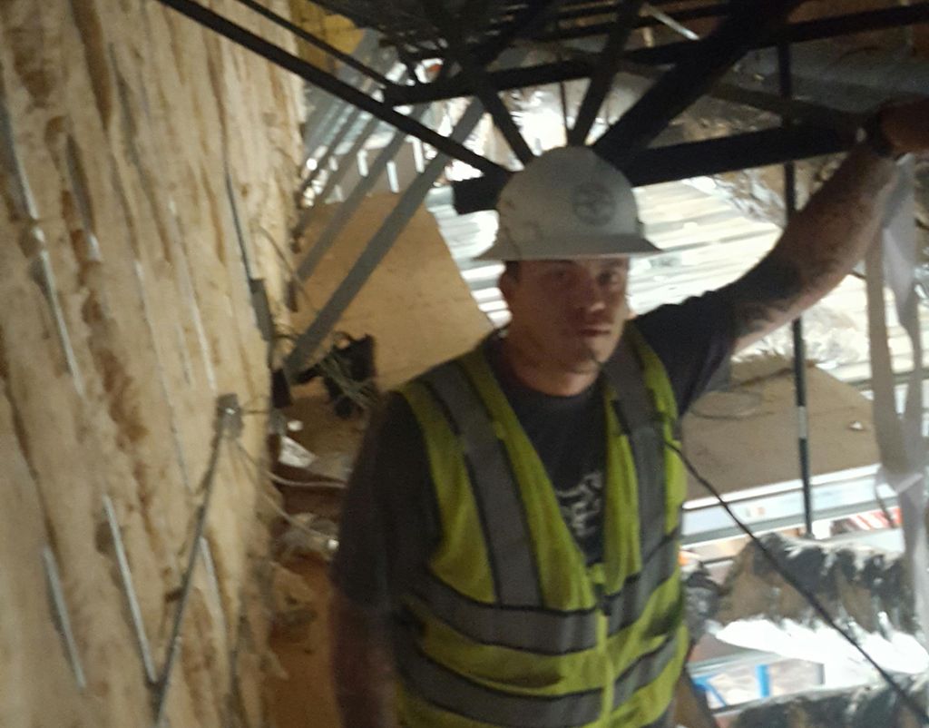 Me enjoying my day at work