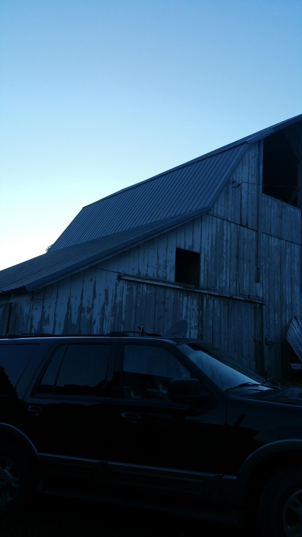 barn roof we did in 2000 