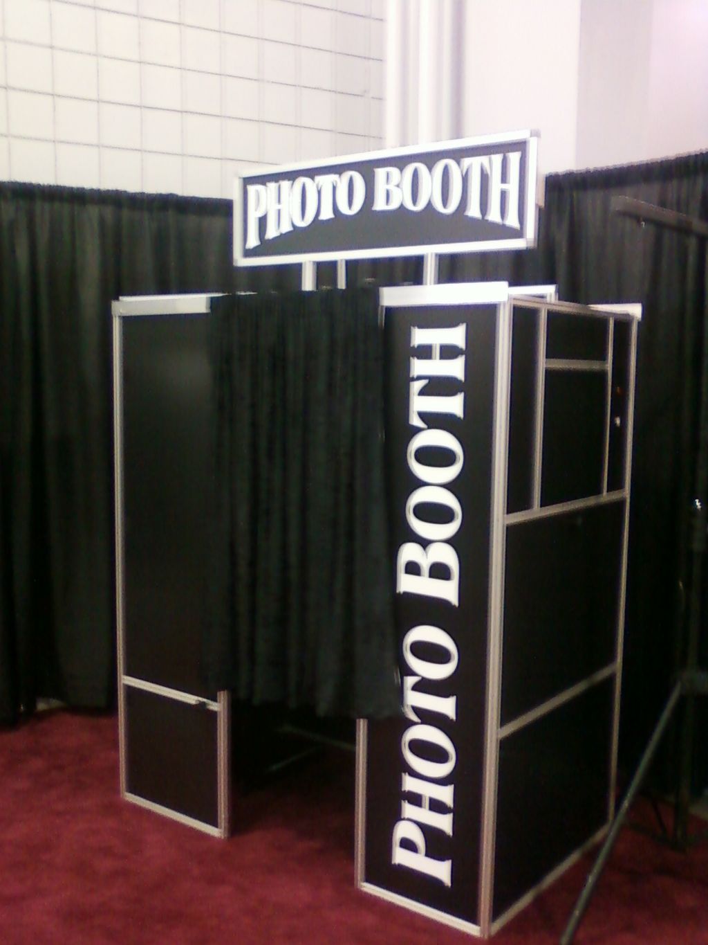 Retro Photobooth
