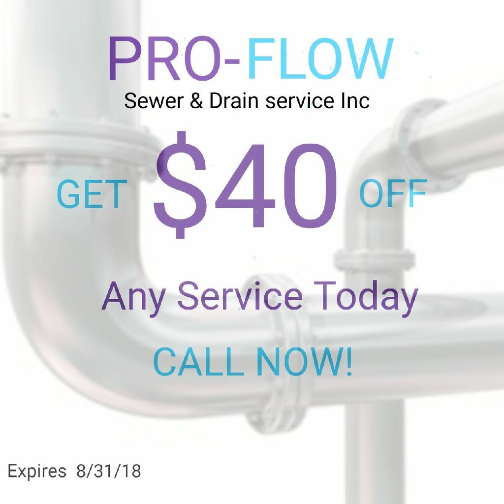 Pro-Flow Sewer & Drain service Inc