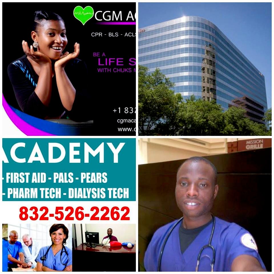 CGM Academy training site
