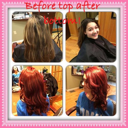 Before & After!