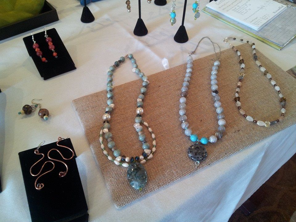 Handmade wedding jewelry for spring collection 201