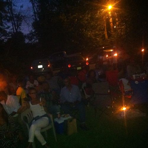 Summer Nights Backyard Party - July 2014