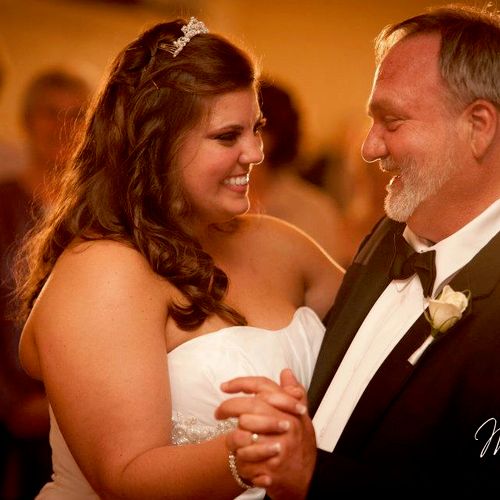 Bride & her father