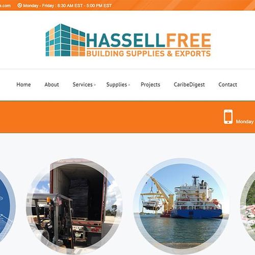 Hassell Free in Palm City Florida was built with a