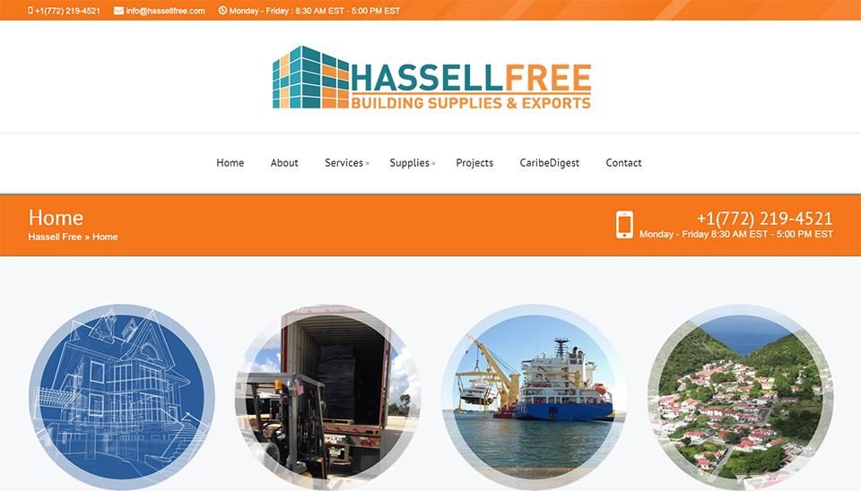 Hassell Free in Palm City Florida was built with a