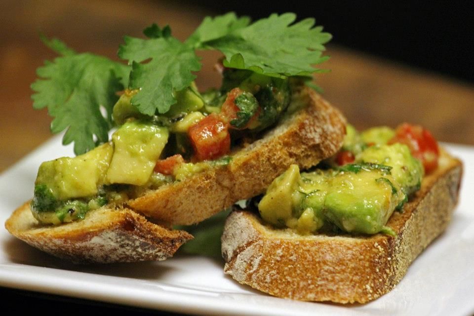 AVOCADO CHIMICHURRI BRUSCHETTA  

Enjoy our twist 