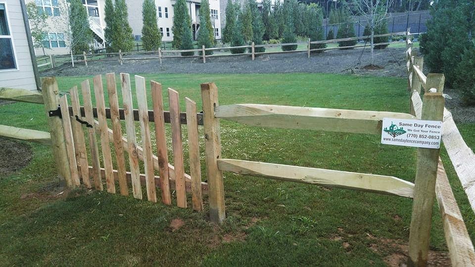 4 Ft Split Rail Fence 