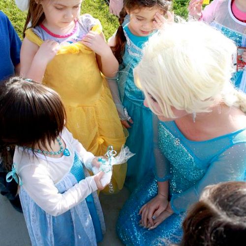 A visit from the ice Queen!