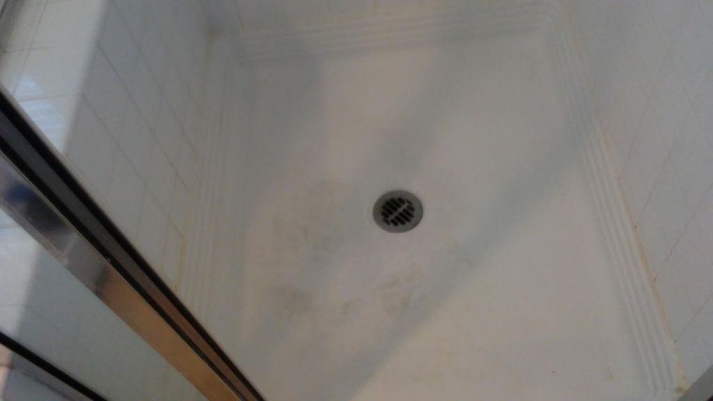 before deep cleaning