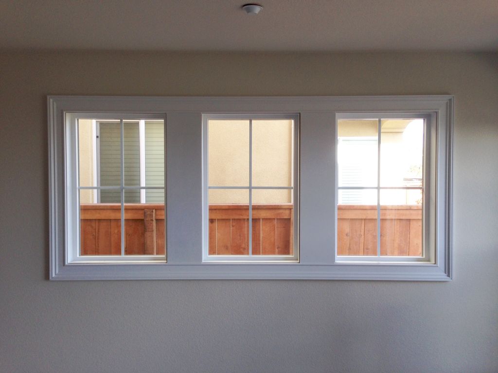Picture frame casing