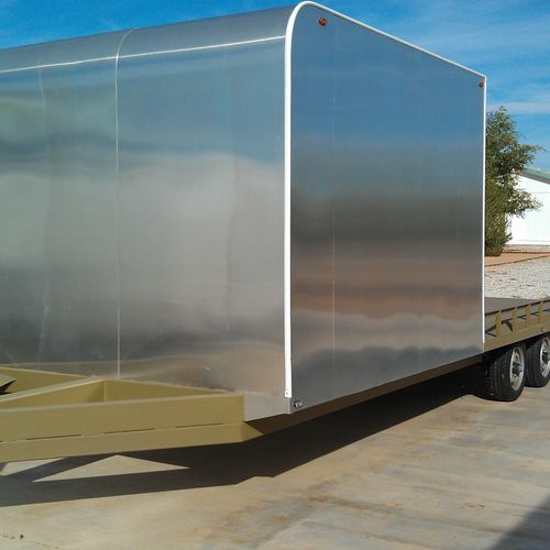 Custom design & build of all types of trailers