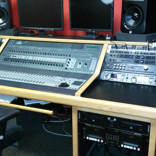 Our studio console, the Control 24