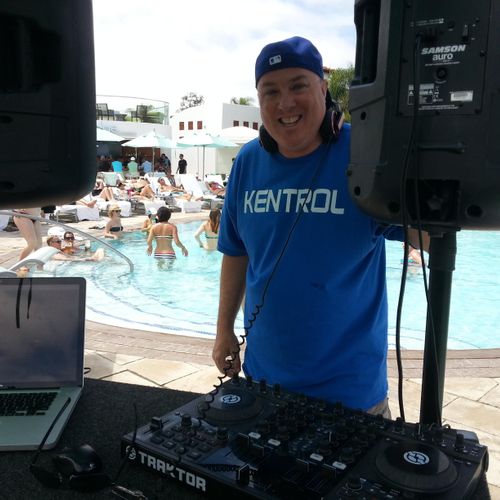 DJ Kentrol can setup in even in the most limited o