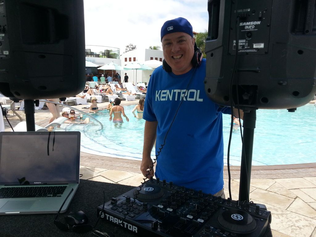 DJ Kentrol can setup in even in the most limited o