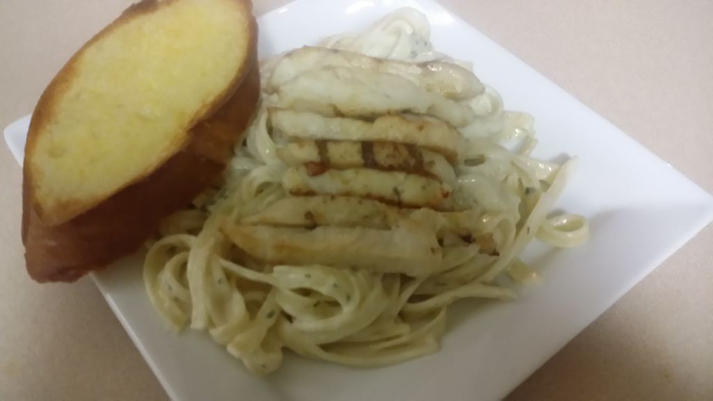 Grilled Chicken Pasta