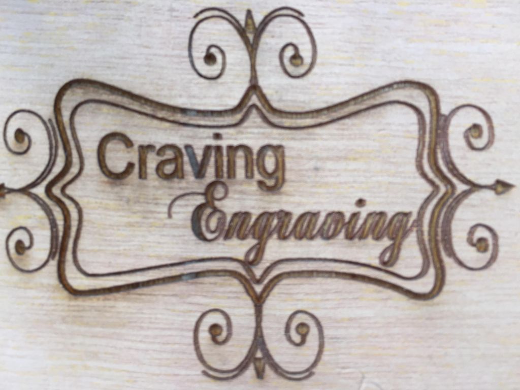 Craving Engraving