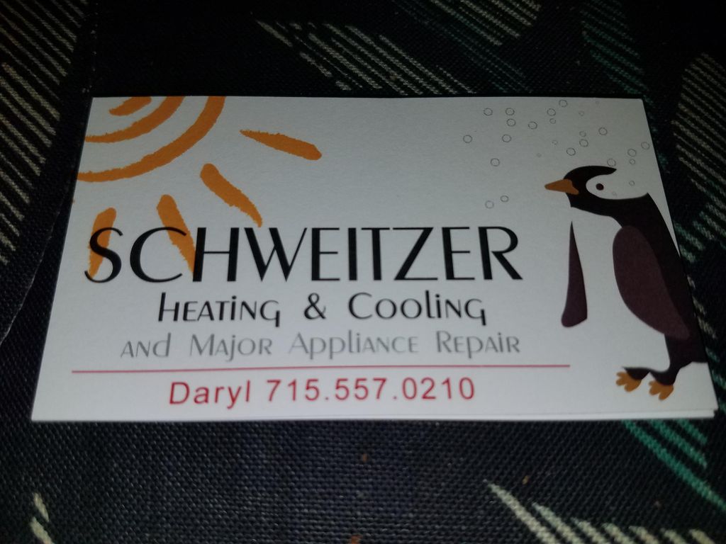 Schweitzer heating and cooling